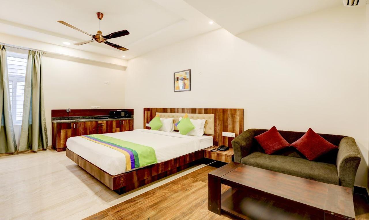 Treebo Trend Emora Hotel And Suites Brookfield Bengaluru Kültér fotó